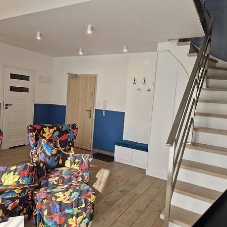 Apartament Dwupoziomowy Katowice Esterno foto