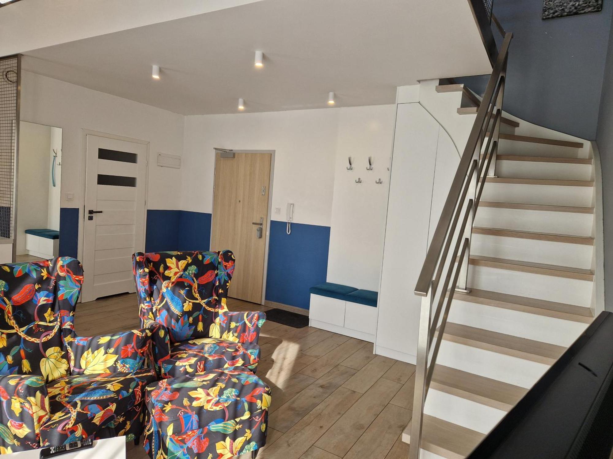 Apartament Dwupoziomowy Katowice Esterno foto