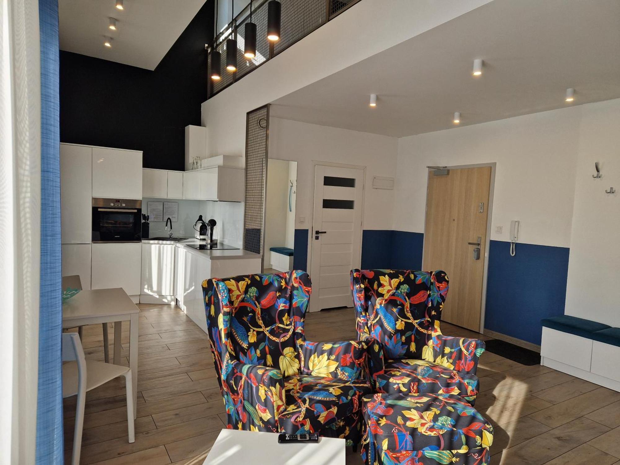 Apartament Dwupoziomowy Katowice Esterno foto