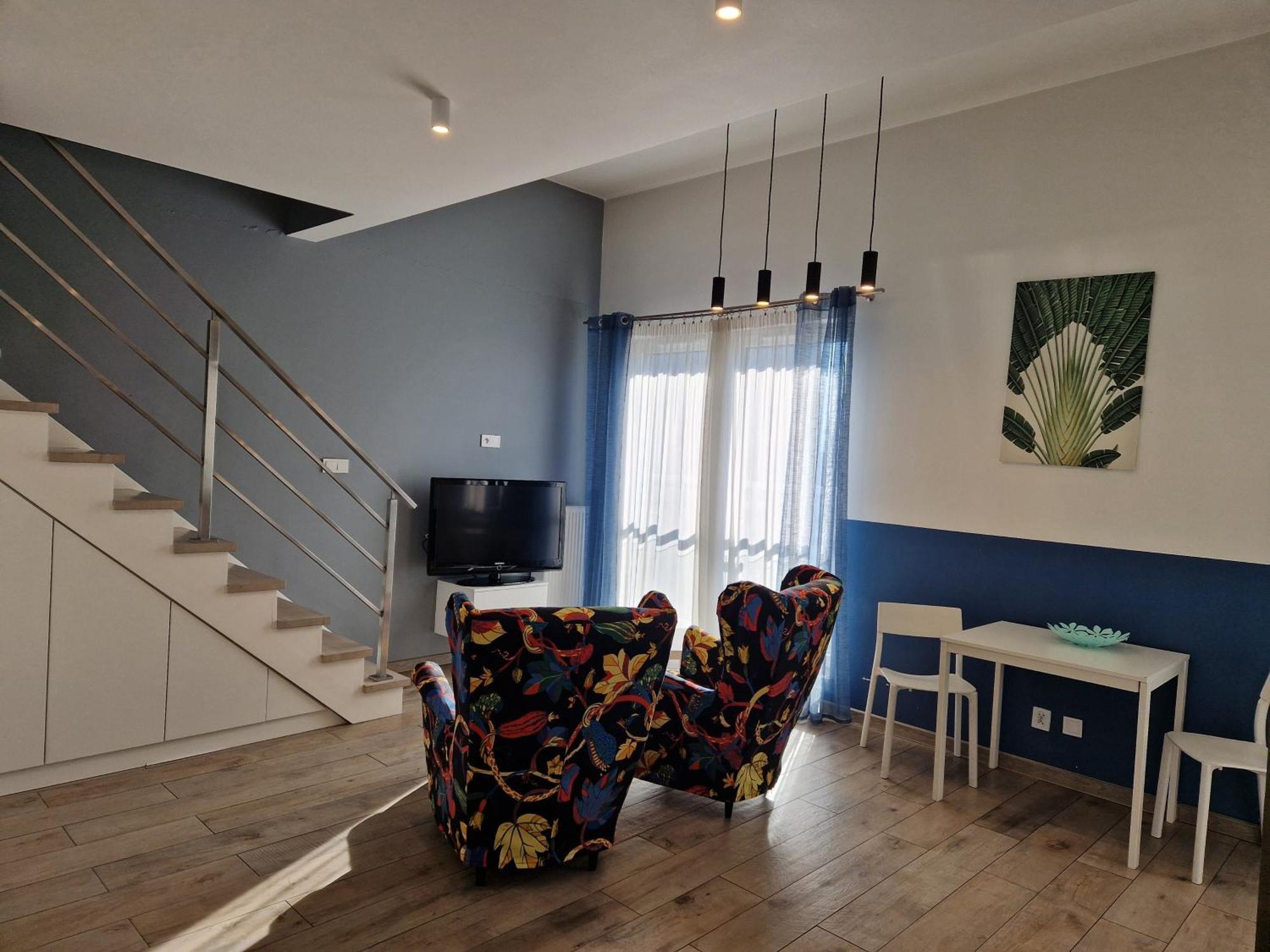 Apartament Dwupoziomowy Katowice Esterno foto
